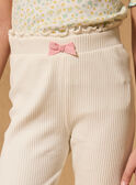 Off white LEGGINGS (bottom) MIXDUETTE / 25E2PF51LG001