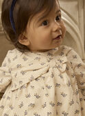 Ivory DRESS LATRISHA / 24H1BFT1ROB005