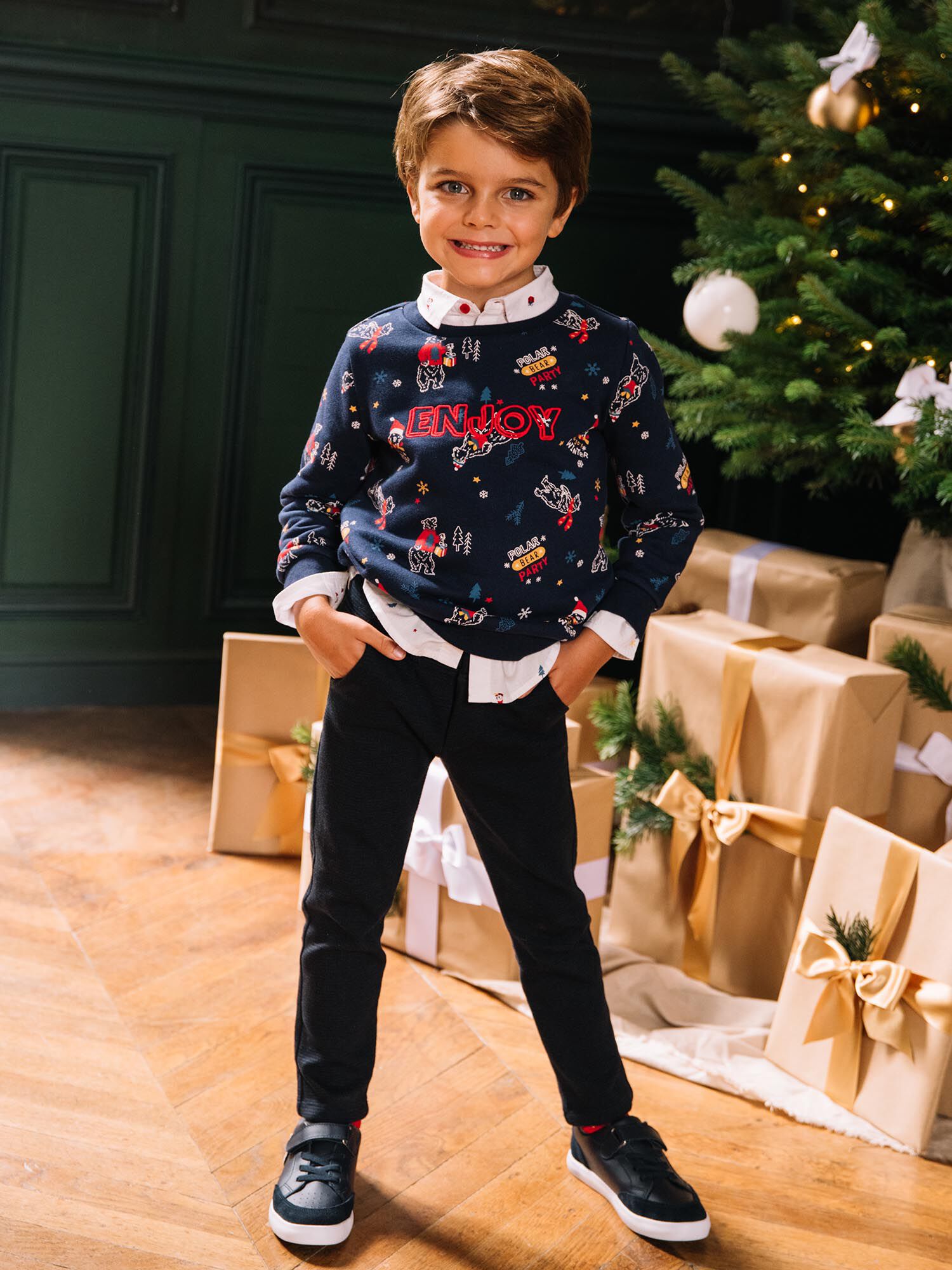 Tenue de noel top