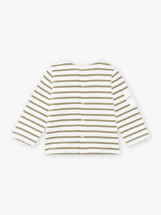 Baby boy striped t-shirt BASAMUEL / 21H1BGO1TML612