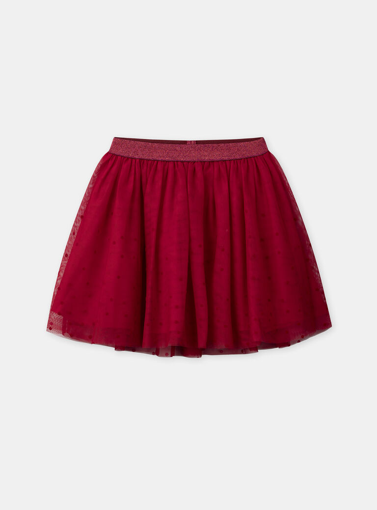 Red SKIRT NREVELETTE / 25H2PFY1JUP050