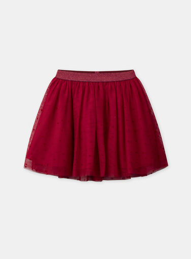 Red SKIRT NREVELETTE / 25H2PFY1JUP050