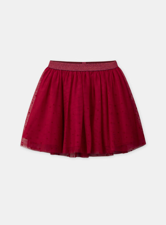 Red SKIRT NREVELETTE / 25H2PFY1JUP050