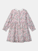 Off white DRESS LADEDETTE / 24H2PFQ1ROB001