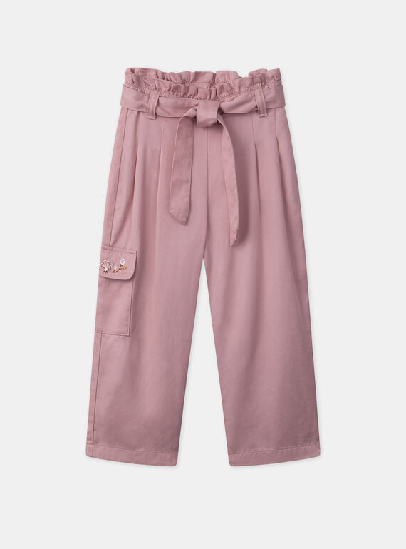 Pink PANTS MIXPOETTE 2 / 25E2PF52PAND327