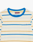 Off white striped T-shirt FRIXOLAGE2 / 23E3PG82TML114