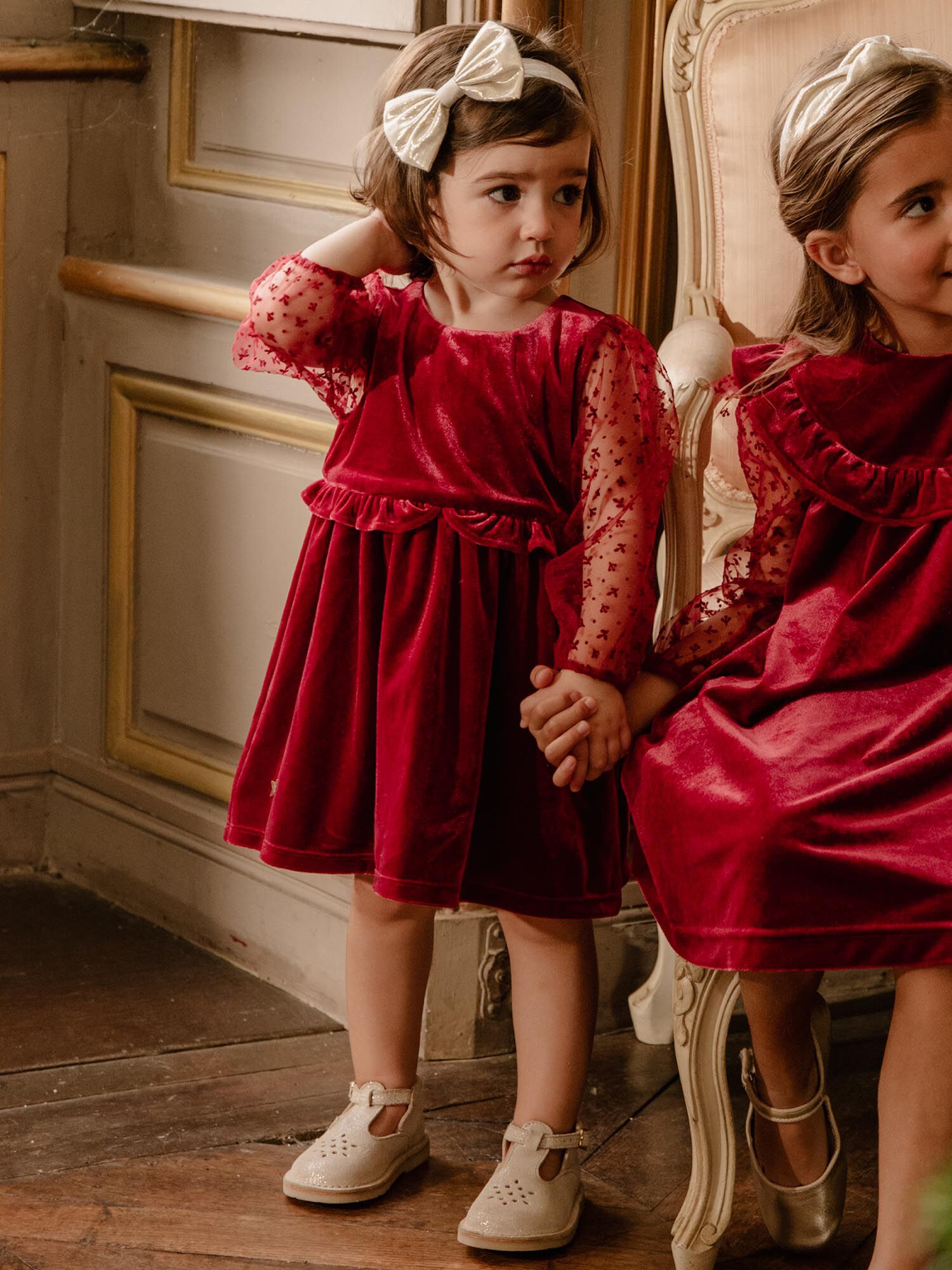 Robe rouge sergent hot sale major