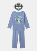 Sky blue PYJAMA VT MUIMAGE 1 / 25E5PGB1PYTC201