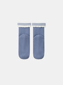 Greyish blue SOCKS NANAYMA / 25H4BFW3SOQ205