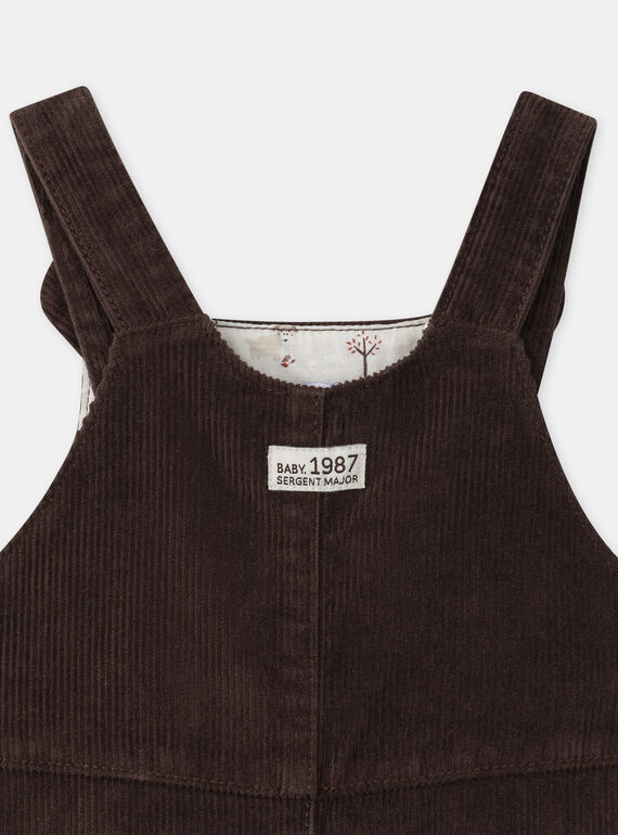 Brown DUNGAREES NAMILO / 25H1BGT1SAL816