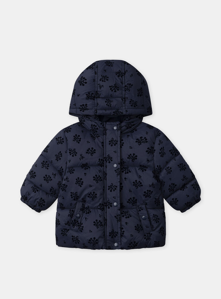 Navy DOWN JACKET NIORELIE / 25H1BFF1D3EC214