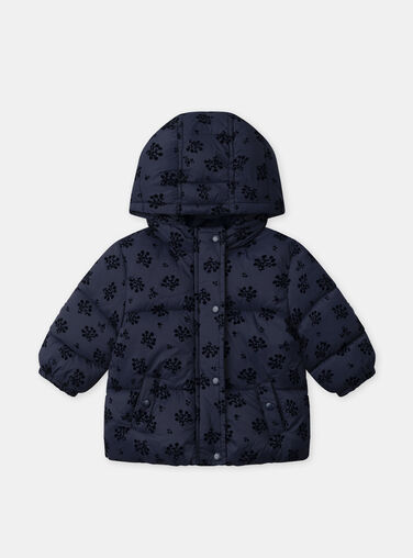 Navy DOWN JACKET NIORELIE / 25H1BFF1D3EC214