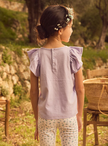 Mauve TEE SHIRT SS MLEVANETTE / 25E2PFO3TMC328