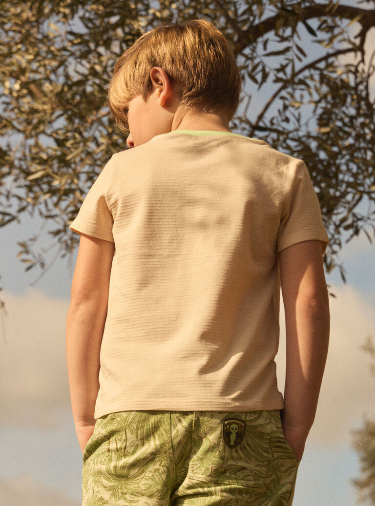 Vanilla TEE SHIRT SS MLEARIAGE / 25E3PGO1TMC114