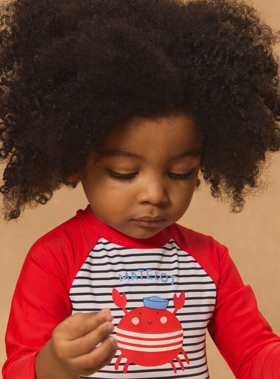 Off white BATH OVERALL MISEB / 25E4BGC2CBB001