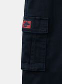 Navy PANTS LORELAGE / 24H3PGL1PANC205