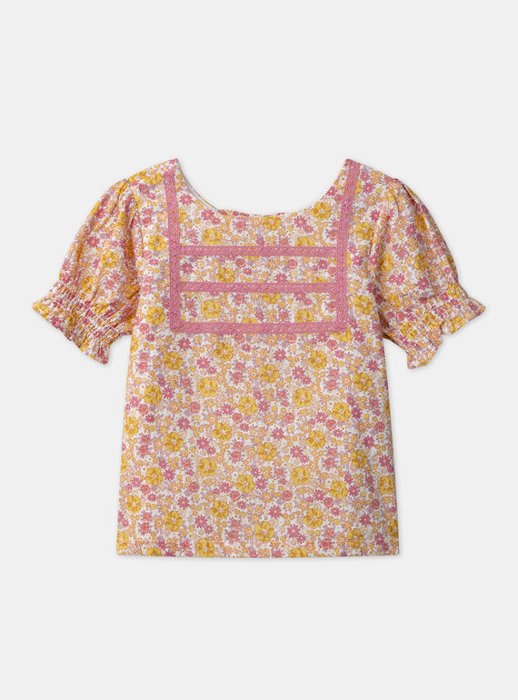 Off white BLOUSE MLANOUETTE / 25E2PFK1CHE001