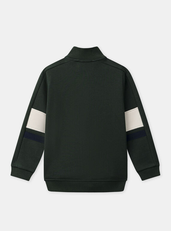 Green JOGGING TOP NAEROYAGE / 25H3PG33JGHG633