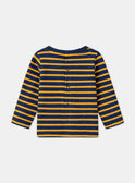 Navy TEE SHIRT LS LAMARCEL / 24H1BGO1TML070