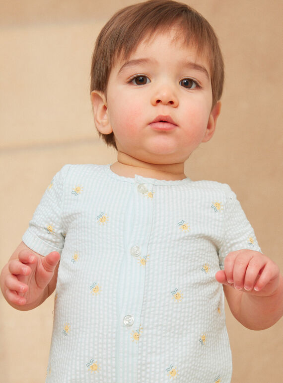 Pale turquoise OVERALL KAVAHE / 24E1BGR1CBL203