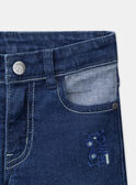 Blue denim jeans LEJINAGE / 24H3PGJ1JEAP270