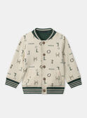 Off white CARDIGAN NAFELIX / 25H1BGS4CAR001