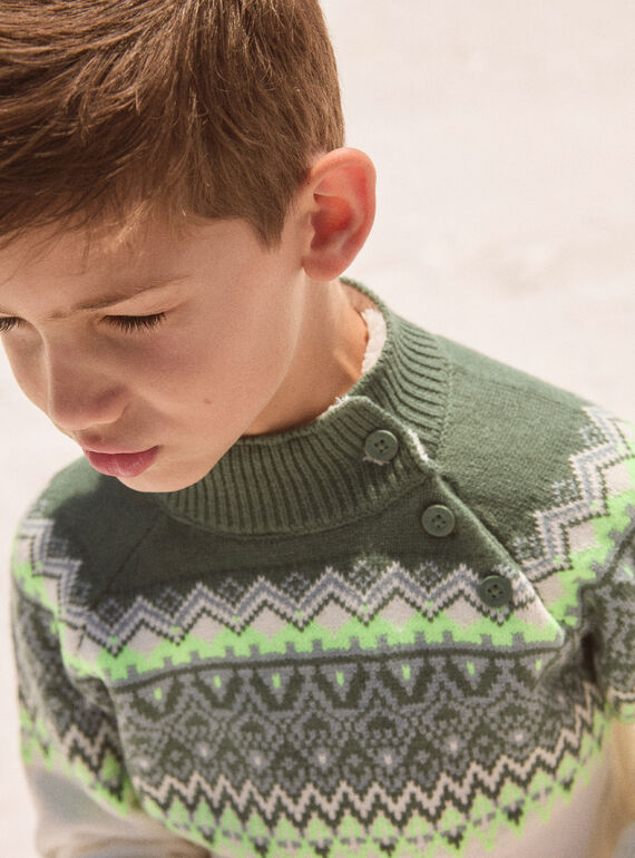 Off white PULLOVER NRABOAGE / 25H3PGV1PUL009