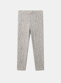 Off white LEGGINGS (bottom) MILEGETTE / 25E2PF91LGA001
