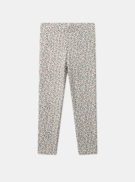 Off white LEGGINGS (bottom) MILEGETTE / 25E2PF91LGA001