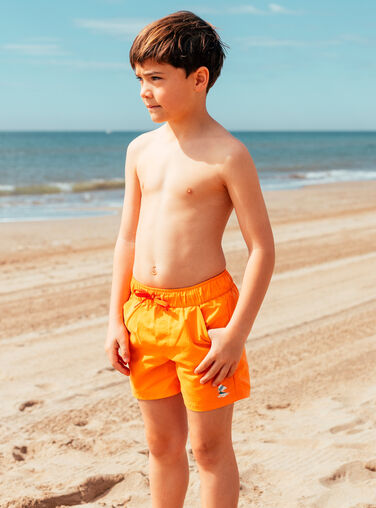 Orange SWIMSUIT MRUMOUAGE / 25E4PGC7MAIE405