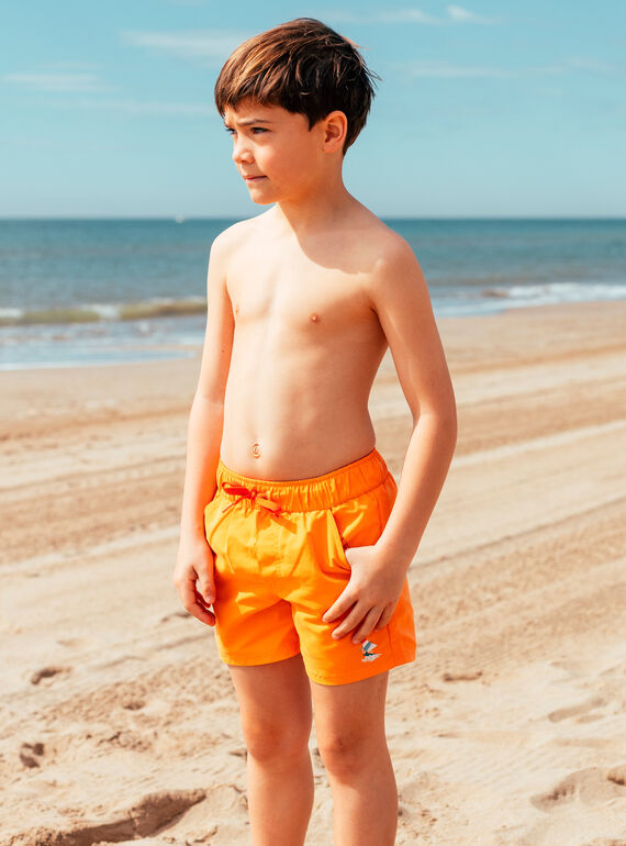 Orange SWIMSUIT MRUMOUAGE / 25E4PGC7MAIE405