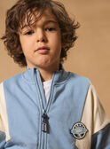 Ice blue JOGGING TOP MMATALAGE / 25E3PG51JGH219