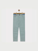 Green pants ROFLEZAGE / 19E3PGH1PAN610