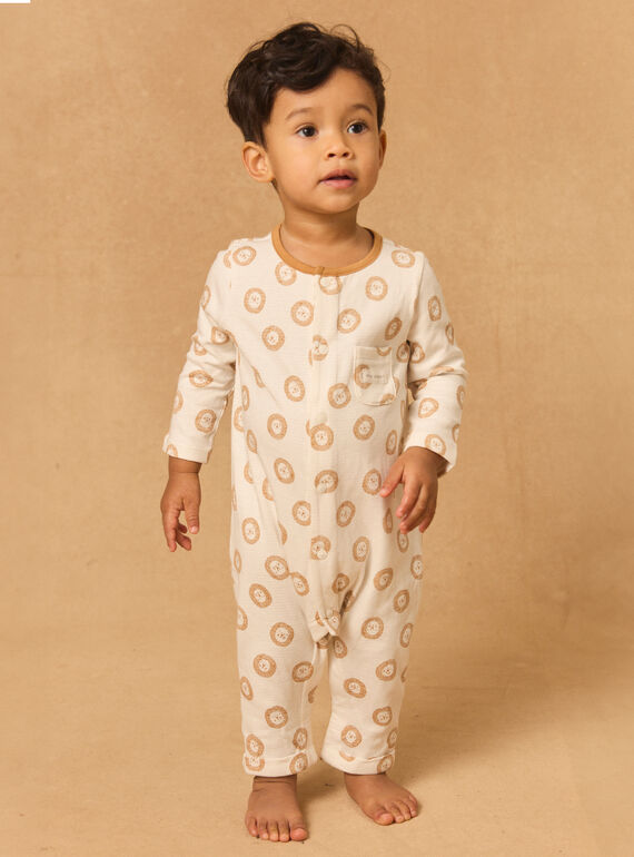 Off white BABYGROW MEBASTIEN / 25E5BGF1GRE001
