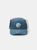 Navy BEANY LARCAPAGE / 24H4PGR1BON714