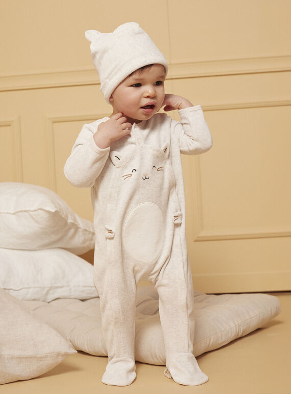 Heather beige BABYGROW LEADRIEN / 24H5BG33GREA011