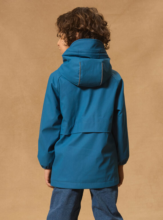 Navy RAINCOAT MROSORAGE / 25E3PG31IMPC202