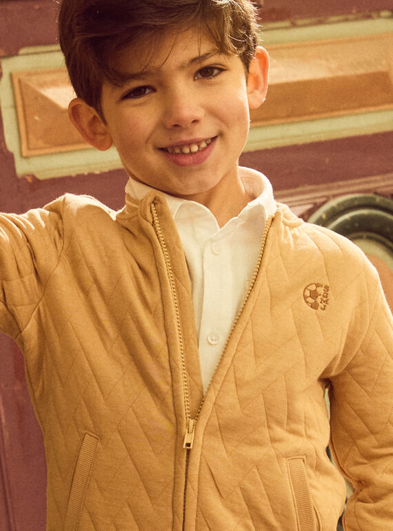 Beige KIDS CARDIGAN NELASSAGE / 25H3PGK1GILA014