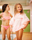 Child girl beach tunic in cotton voile CLIROETTE / 22E4PFO1TDP001
