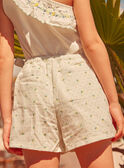 Ivory MINI SHORT SKIRT KLIJUPETTE / 24E2PFR1JPS005