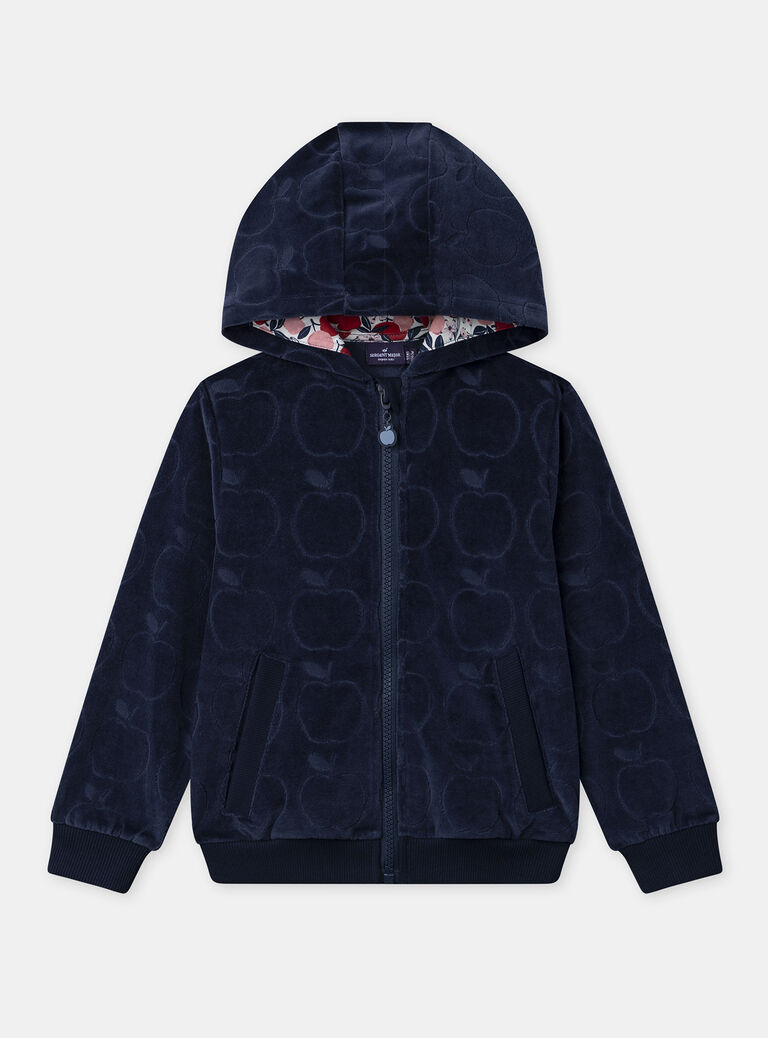 Navy CARDIGAN NOPOMETTE / 25H2PFP1CAR070