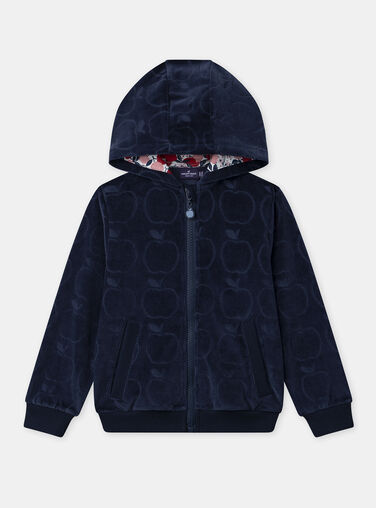 Navy CARDIGAN NOPOMETTE / 25H2PFP1CAR070