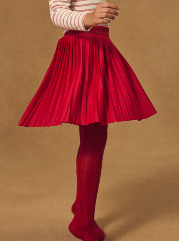 Red SKIRT NIXAMETTE 2 / 25H2PFH3JUPF510