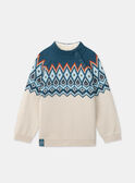 Off white PULLOVER LARUMAGE / 24H3PGR1PULA001