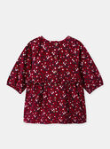 Red DRESS NAZARAH / 25H1BFY2ROB050