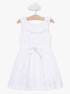 White Dress TYROETTE / 20E2PFJ4ROB000