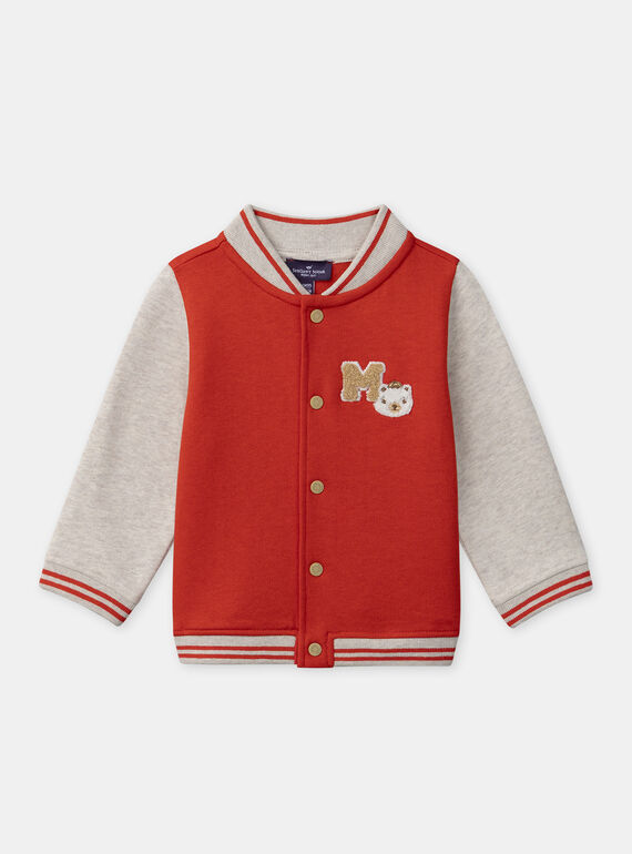 Heather red CARDIGAN NADYLAN / 25H1BGK1CARF520