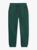 Fir green jogging suit GRONUAGE 1 / 23H3PGP1JGBG611