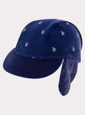Navy Hat RUCASTAGE / 19E4PGN1CHAC205