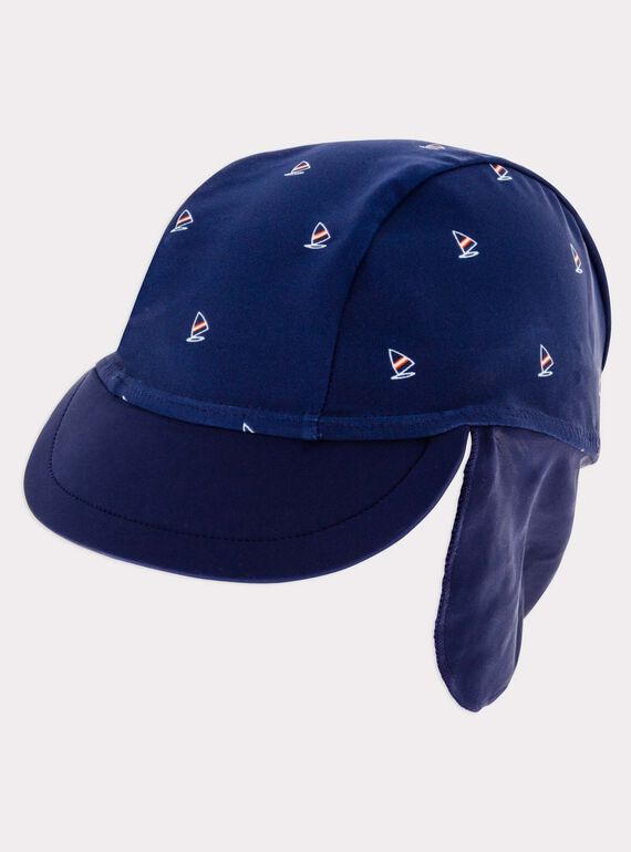 Navy Hat RUCASTAGE / 19E4PGN1CHAC205
